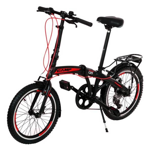 Zizito CAMP Q10 FOLDABLE BIKE - Сгъваем градски велосипед 20 инча, 7 скорости